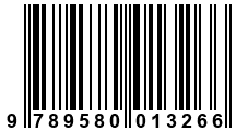 Código de Barras de '.9789580013266.'