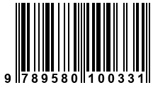 Código de Barras de '.9789580100331.'