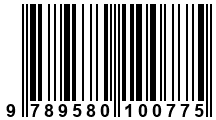 Código de Barras de '.9789580100775.'