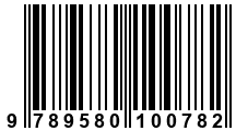 Código de Barras de '.9789580100782.'