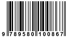 Código de Barras de '.9789580100867.'