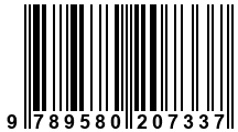 Código de Barras de '.9789580207337.'