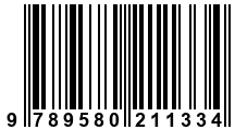 Código de Barras de '.9789580211334.'