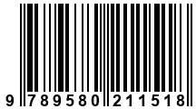 Código de Barras de '.9789580211518.'