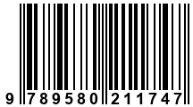 Código de Barras de '.9789580211747.'