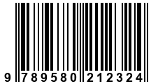 Código de Barras de '.9789580212324.'