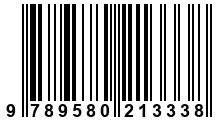 Código de Barras de '.9789580213338.'