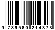 Código de Barras de '.9789580214373.'