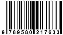 Código de Barras de '.9789580217633.'