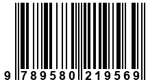 Código de Barras de '.9789580219569.'