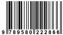Código de Barras de '.9789580222866.'