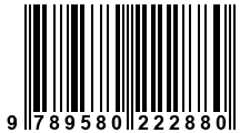 Código de Barras de '.9789580222880.'