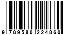 Código de Barras de '.9789580224860.'