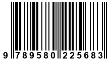 Código de Barras de '.9789580225683.'