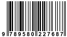 Código de Barras de '.9789580227687.'