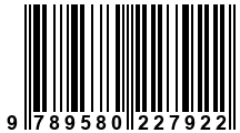 Código de Barras de '.9789580227922.'