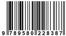 Código de Barras de '.9789580228387.'