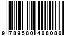 Código de Barras de '.9789580408086.'