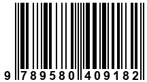 Código de Barras de '.9789580409182.'