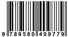 Código de Barras de '.9789580409779.'