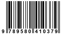 Código de Barras de '.9789580410379.'