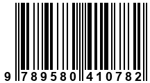 Código de Barras de '.9789580410782.'