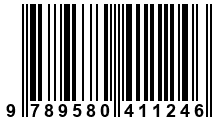 Código de Barras de '.9789580411246.'