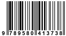 Código de Barras de '.9789580413738.'