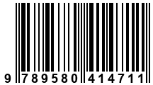 Código de Barras de '.9789580414711.'