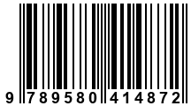 Código de Barras de '.9789580414872.'