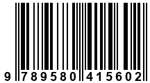 Código de Barras de '.9789580415602.'