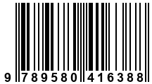 Código de Barras de '.9789580416388.'