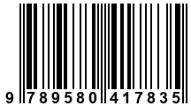Código de Barras de '.9789580417835.'
