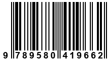 Código de Barras de '.9789580419662.'
