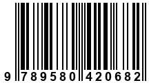 Código de Barras de '.9789580420682.'