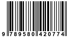 Código de Barras de '.9789580420774.'