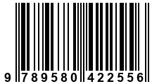 Código de Barras de '.9789580422556.'