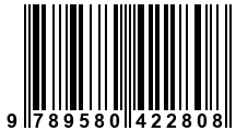 Código de Barras de '.9789580422808.'
