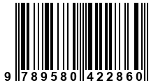 Código de Barras de '.9789580422860.'
