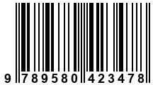 Código de Barras de '.9789580423478.'