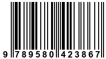 Código de Barras de '.9789580423867.'