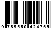 Código de Barras de '.9789580424765.'