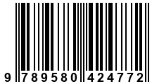 Código de Barras de '.9789580424772.'