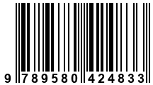 Código de Barras de '.9789580424833.'