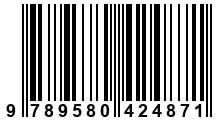 Código de Barras de '.9789580424871.'