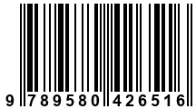 Código de Barras de '.9789580426516.'