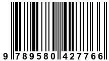 Código de Barras de '.9789580427766.'