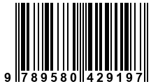 Código de Barras de '.9789580429197.'