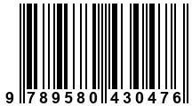 Código de Barras de '.9789580430476.'