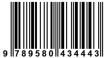 Código de Barras de '.9789580434443.'